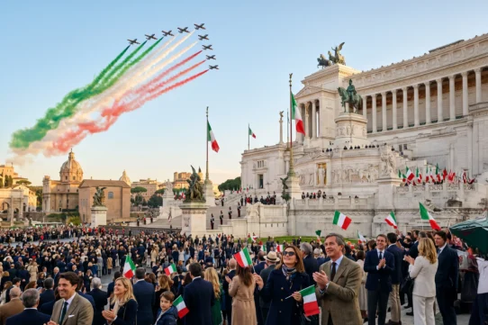 Italy Republic Day - June 2