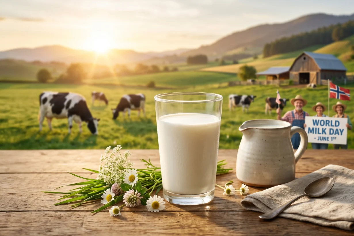 World Milk Day - June 01