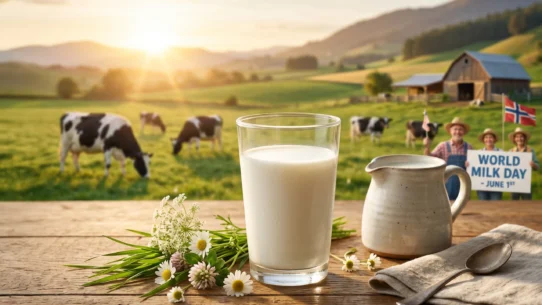 World Milk Day - June 01